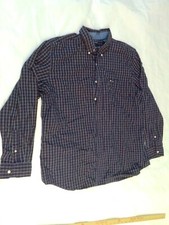 Ralph Lauren Chaps Size XXL Men's Plaid Long Sleeve Dress Shirt