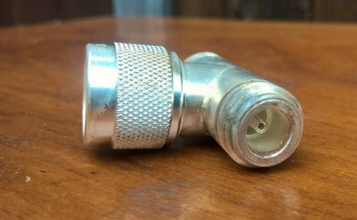 1 x IPC UG-107A/U Type N Female-Male-Female Plug Tee Adapter - NOS Unused - Bild 5 von 7
