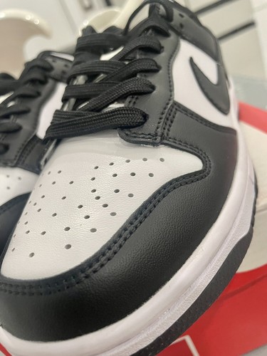 Nike Dunk Low Retro White Black Panda DD1391-100 Women’s Size 7.5 ‼️FAST SHIP‼️ - Picture 4 of 14