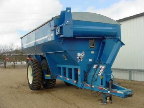 1-87TH HO SCALE 3D PRINTED KINZE GRAIN CART WITH DUAL AUGERS - Picture 5 of 5
