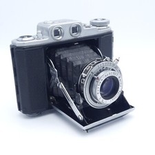 Vintage Taisei Koki Welmy Six - 6x6 Folding Medium Format Camera w/ Case