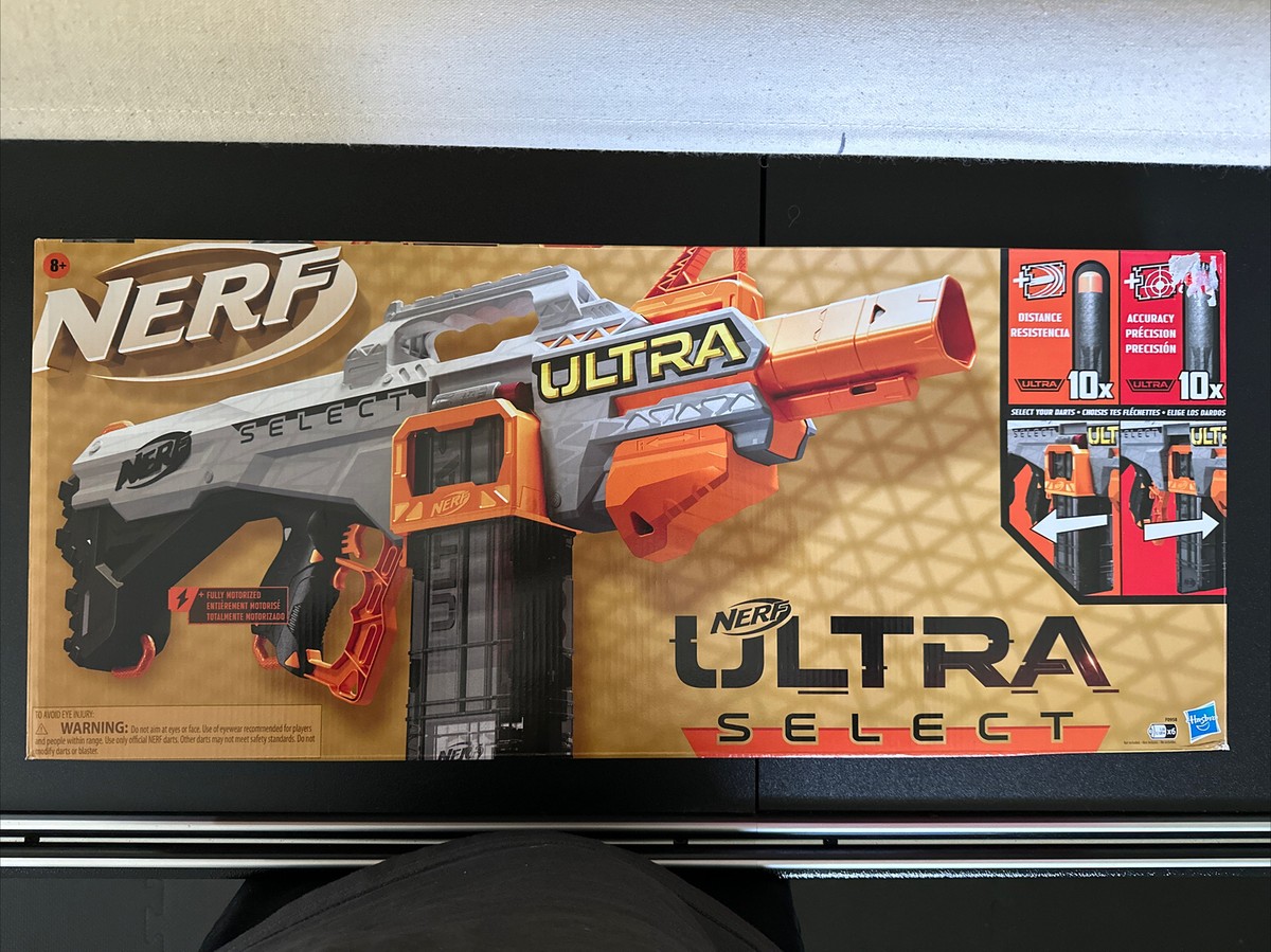 Nerf Gun Ultra Nerf Lanzador Ultra One Nerf Ultra Select