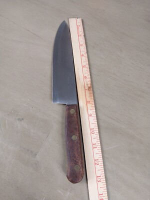 Tramontina Brazil Chef's 8'' Blade Kitchen Knife High Carbon Stainless Steel