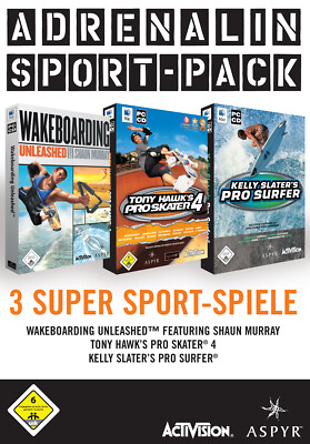 Adrenalin Sport-Pack (Mac+PC)