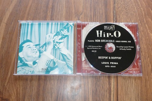 Beepin' & Boppin' by Louis Prima (CD, May-1999, Hip-O) - Picture 2 of 3