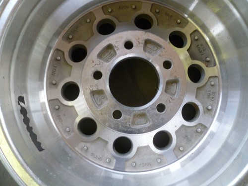 ( ONE ) 14'' 5 ON 4 3/4 WHEEL RIM ALUMINUM ALLOY MAG AMERICAN RACING OUTLAW II - Picture 10 of 12