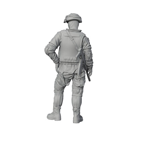 SSMODEL 400E 1/48 O Scale Russia Mordern Special Forces Soldier E - Picture 3 of 3