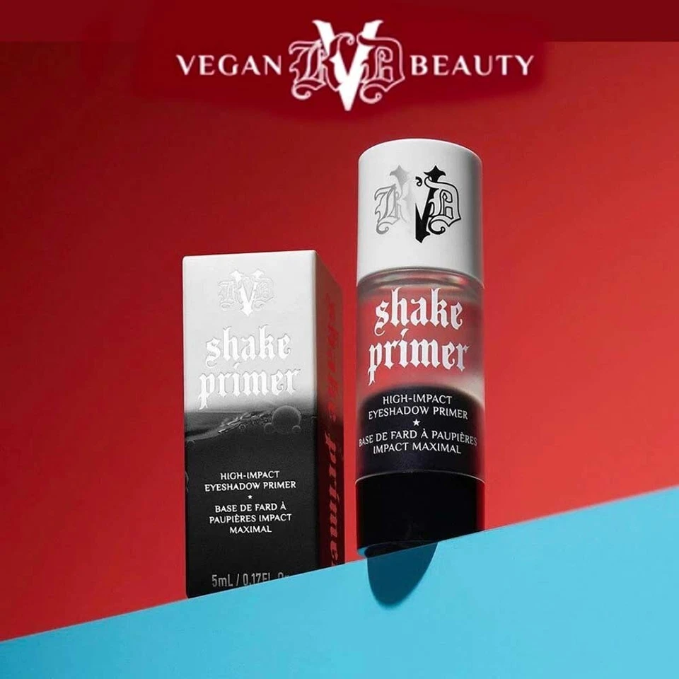 Kat Von D KVD Vegan Beauty Shake Primer High Impact Eyeshadow Primer, base 5ml - Image 2 of 4