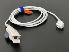 Criticare 934-10DN Direct Connect SpO2 Adult Clip Compatible - Same Day Shipping