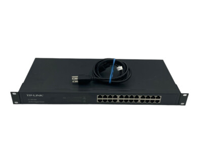 TP-LINK Technologies TP-Link TL-SG1024 24-Ports Rack-mountable Ethernet
