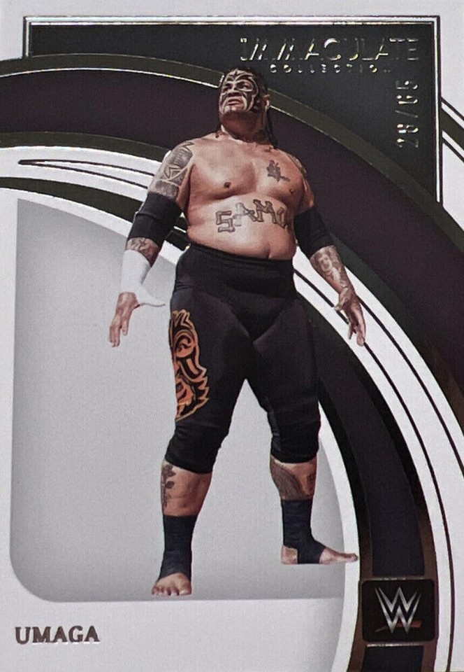 2022 Panini Immaculate Collection WWE - Umaga #43 - 1 of 1