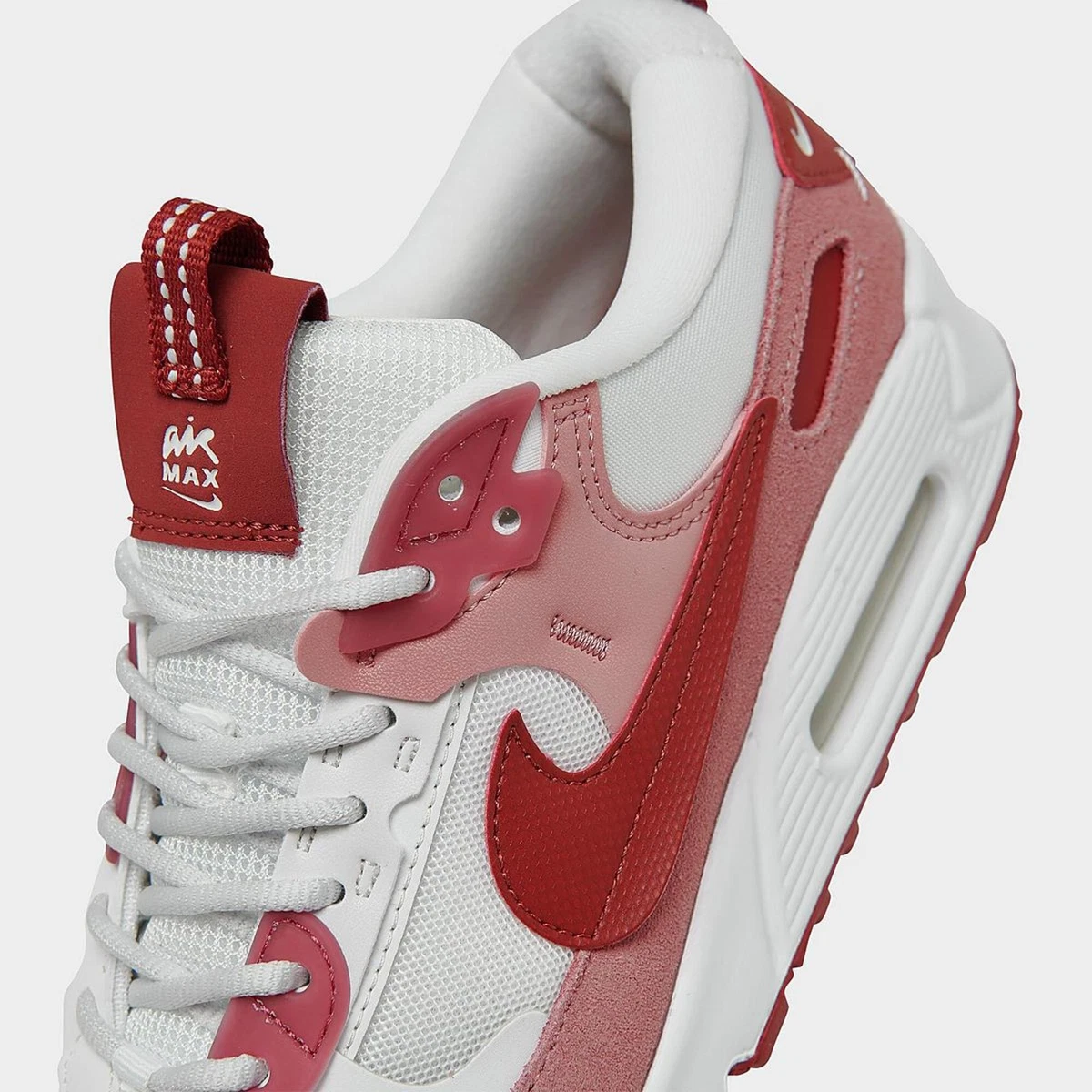 Nike air max rojos con blanco sale