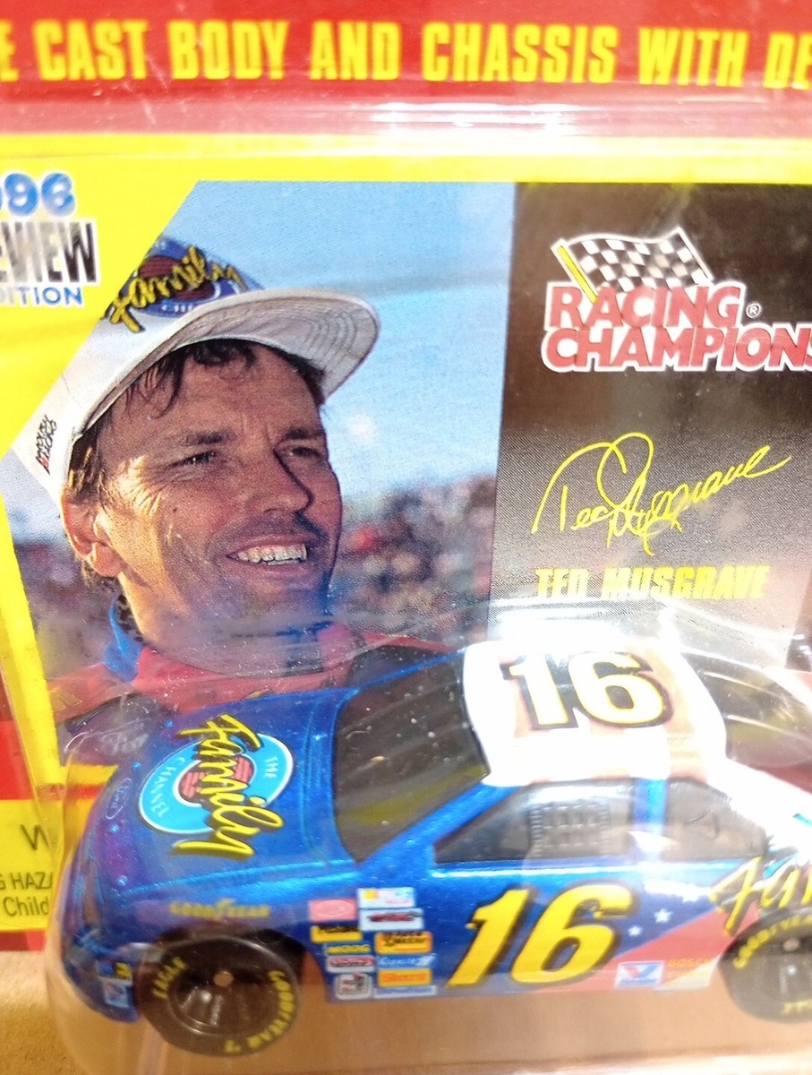 1996 Preview NASCAR #16 Ted Musgrave 1/64 Chevy Monte Carlo