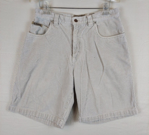 Vintage 90’s Quicksilver Off White Corduroy Shorts Surf Skate Size 30 x 9 - Picture 1 of 9