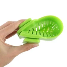 Silicone Clip on Strainer, Patented Clip on Silicone Colander, Clip-on Kitchen F