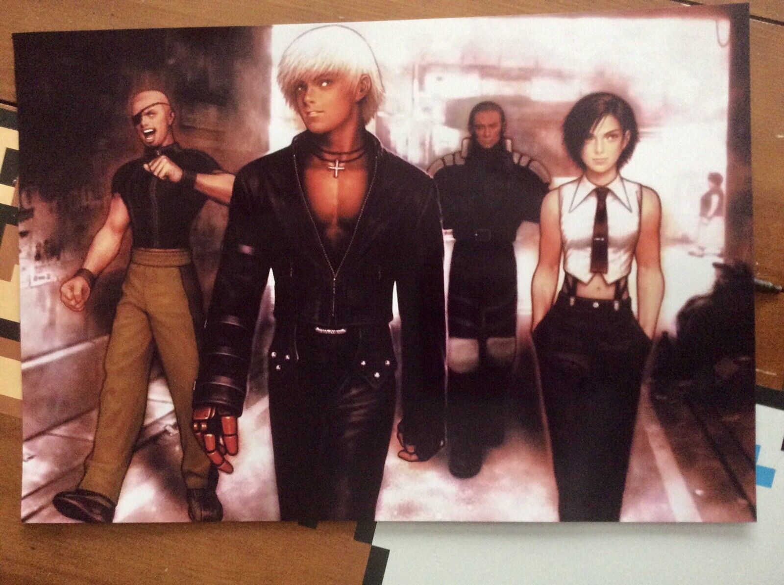 The King Of Fighters 2002 Cover Poster, 13 X 19