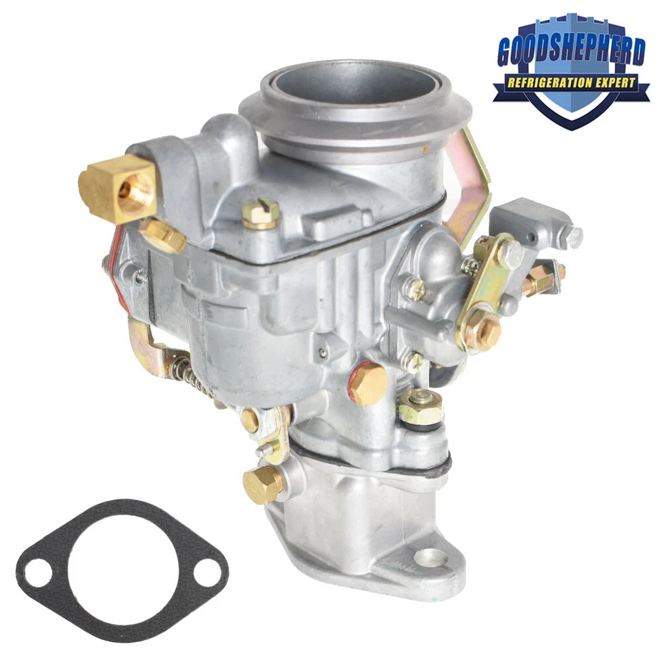 Carburador de cabeza F 17701.02 para Jeep Willys CJ3b M38A1 CJ5 F134 Foto 2 de 4