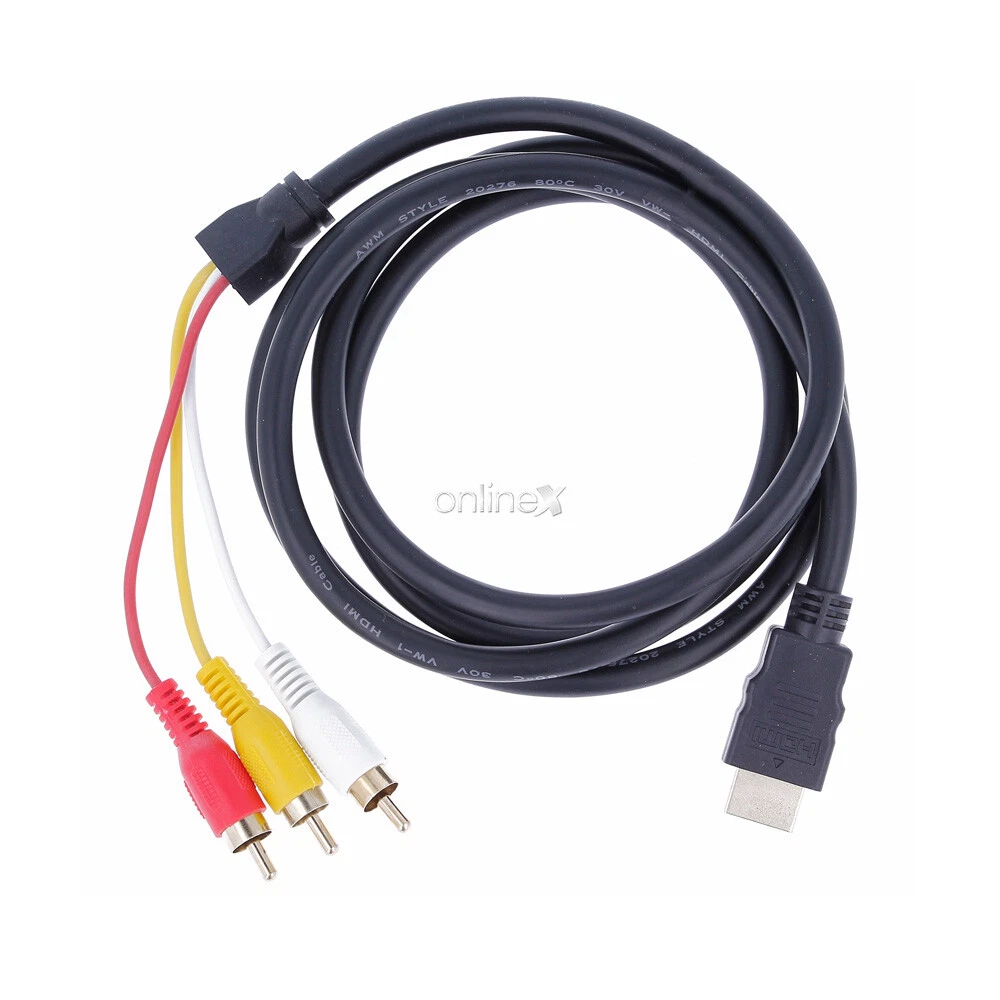 Cable hdmi salida audio video new arrivals