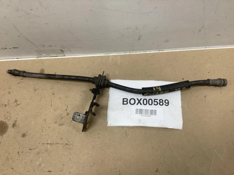 2014 FORD ESCAPE REAR RIGHT PASSENGER SIDE BRAKE HOSE LINE OEM+ - Image 4 of 4