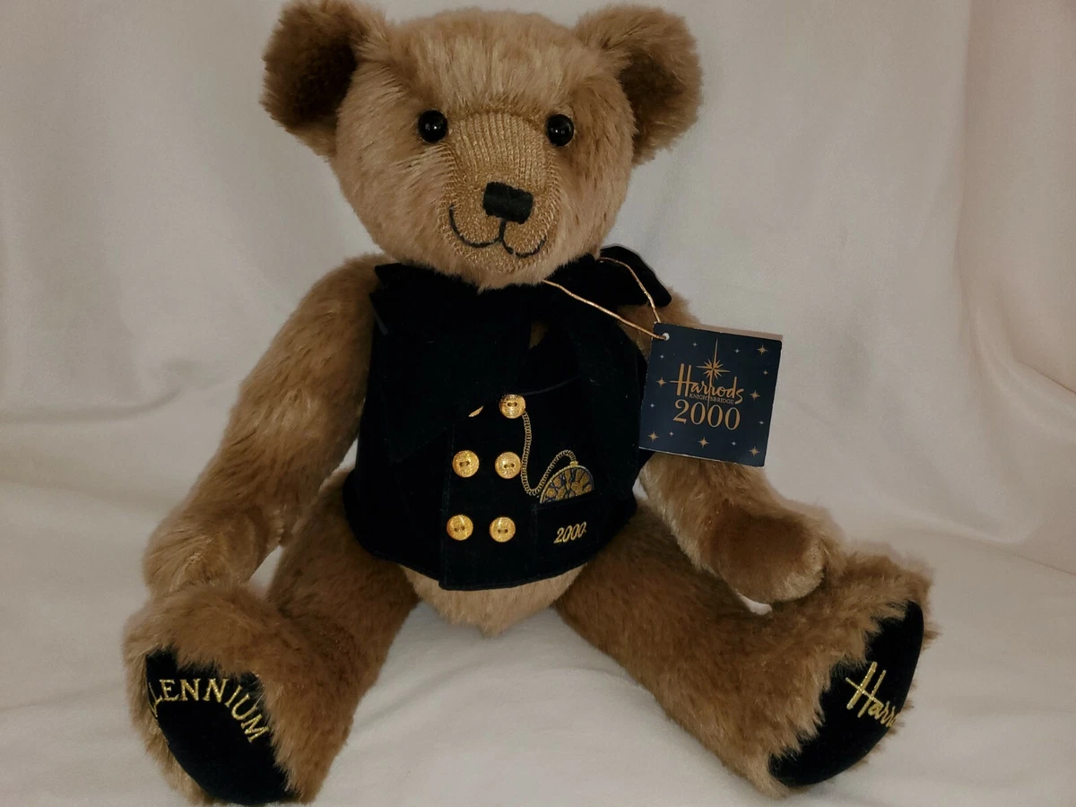 Harrods millenium bear hotsell