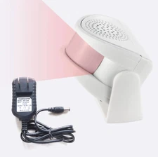 KERUI Wireless Doorbell PIR Motion Sensor Detect Alarm System with Power Supply