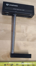 UNIPHASE NOVETTE 1508P, HELIUM LASER Untested missing power cord