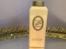 Vintage  Lentheric Tweed Talcum Powder 3.25 oz 80% full perfumed talc