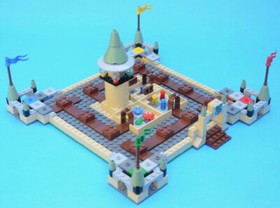 LEGO 3862 - Hogwarts - Harry Potter Game - 2010 - complete
