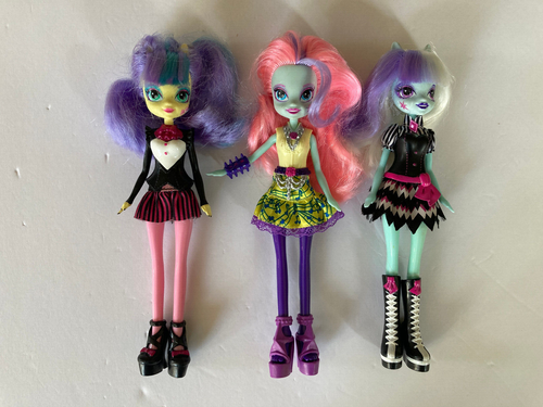 Equestria Girls MLP Ponymania Violet Blurr Photo Finish Pixel Pizzazz snapshots - Picture 8 of 16