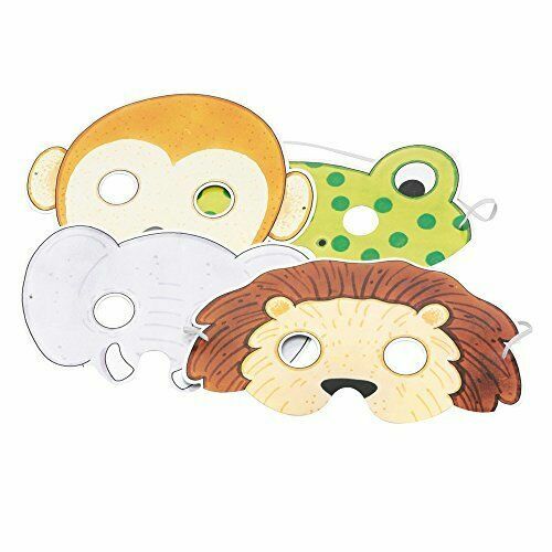 Neviti Dear Zoo Masks Pack of 8 for sale online eBay
