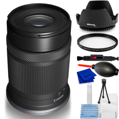 Buy Canon RF-S 55-210mm f/5-7.1 IS STM Telephoto Zoom Lens for