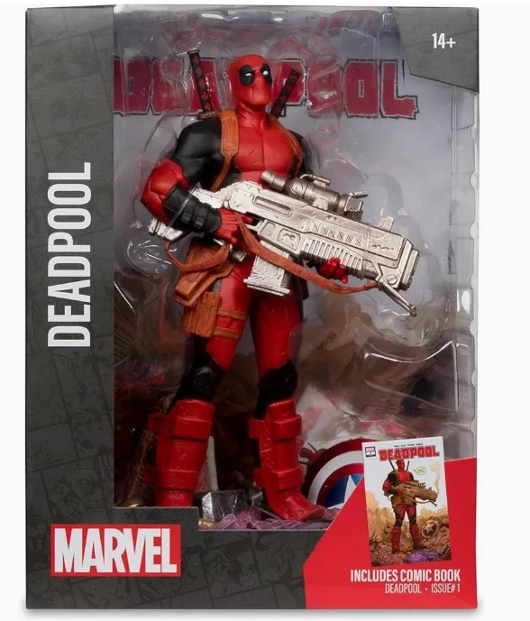McFarlane Marvel Deadpool Spider Man Punisher 1/6 Figura Juguetes Estatua Coleccionable Foto 2 de 4