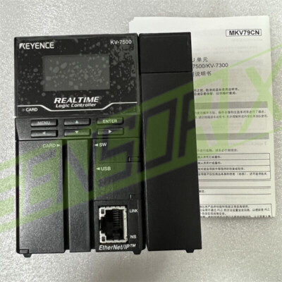 1PC KEYENCE KV-7500 CPU UNIT KV7500 1PCS | eBay