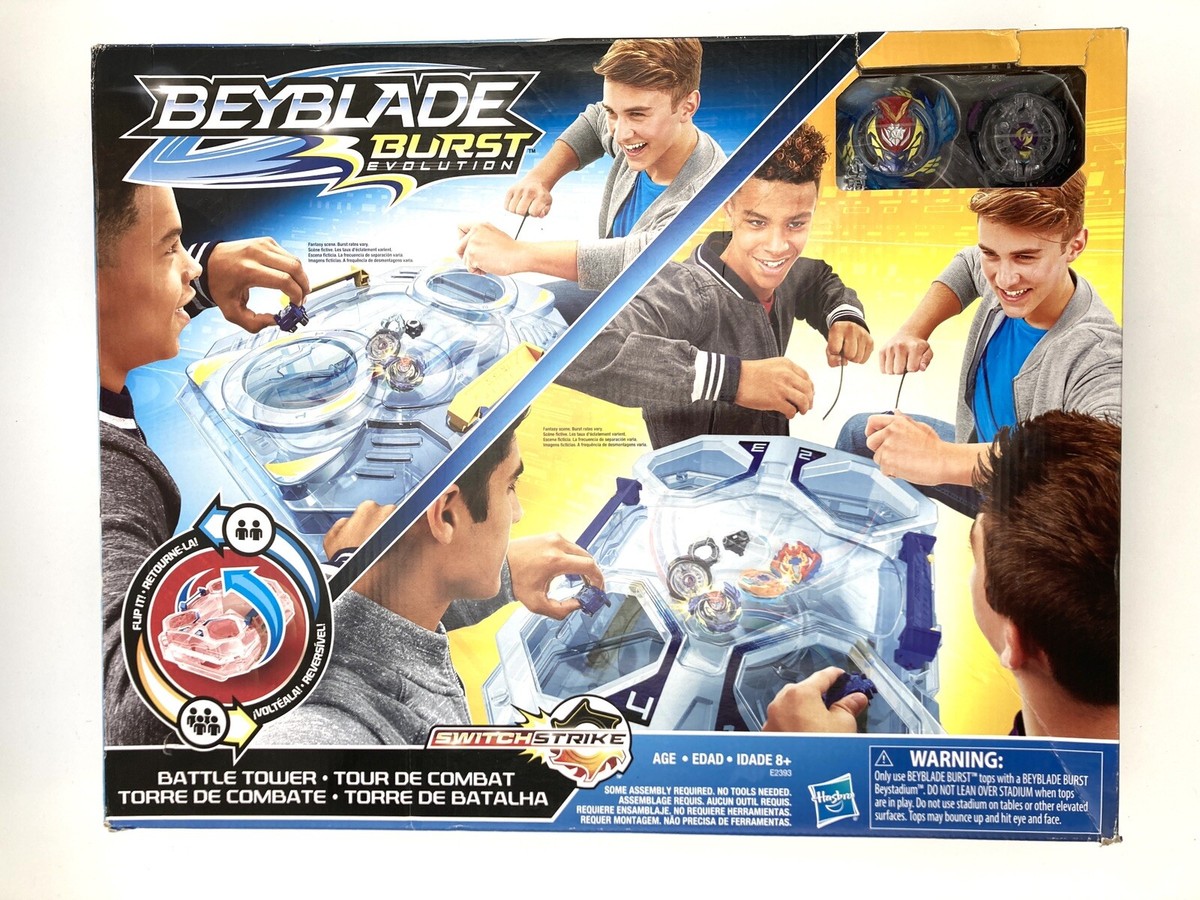 Beyblade E2393 Switchstrike Battle Tower Set for sale online
