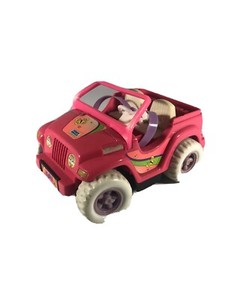 barbie doll power wheel