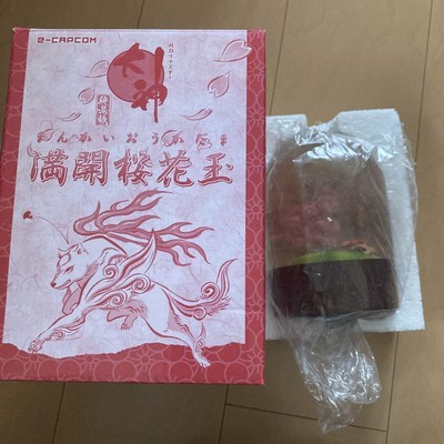 Okami Amaterasu Schneekugel Gebraucht