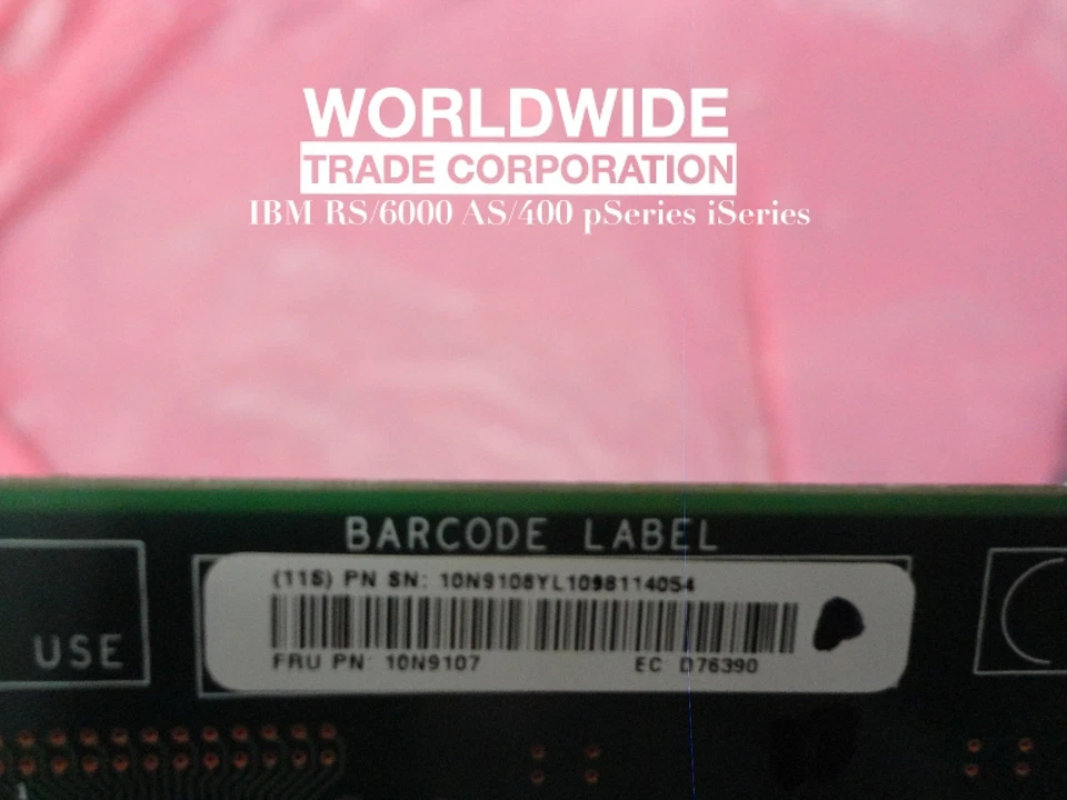 IBM 10N9107 2842 POWER GXT4500P PCI Graphics Adapter Type 1-Y pSeries - Image 4 of 4