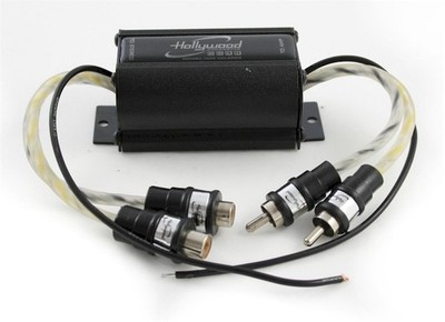 Entstörfilter - Ground Loop Isolator - Beseitigt Störgeräusche Hollywood HGLI