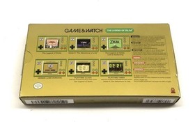Nintendo Game & Watch The Legend of Zelda Console CIB Complete in Box