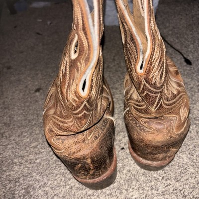 Ariat Men s Sport Herdsman Sport Western Performance Boots Square Toe Size 9.5D