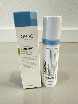 Obagi Clinical Kinetin+ Hydrating Cream 1.7 fl oz New In Box Anti-aging Face