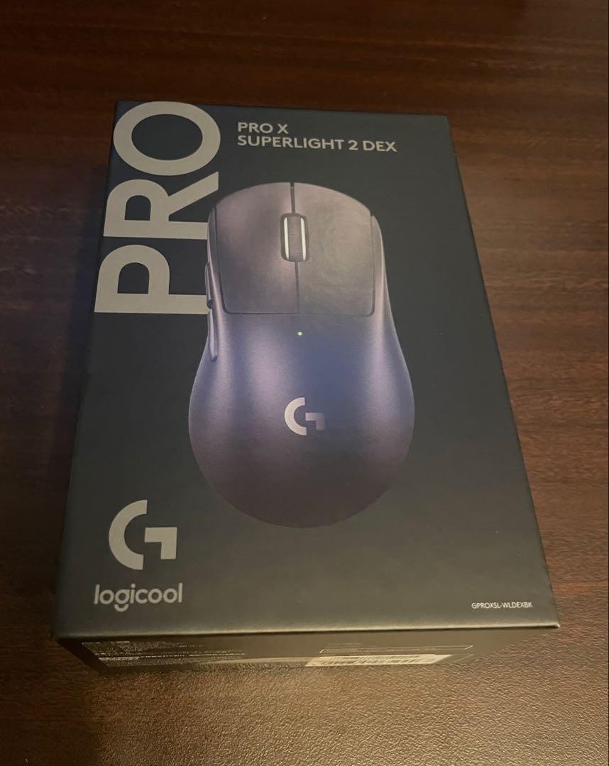 Logitech G Pro X Superlight 2 Dex Gaming Mouse Wireless