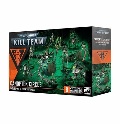 Warhammer 40K: Kill Team Kill Team: Canoptek Circle NIB!