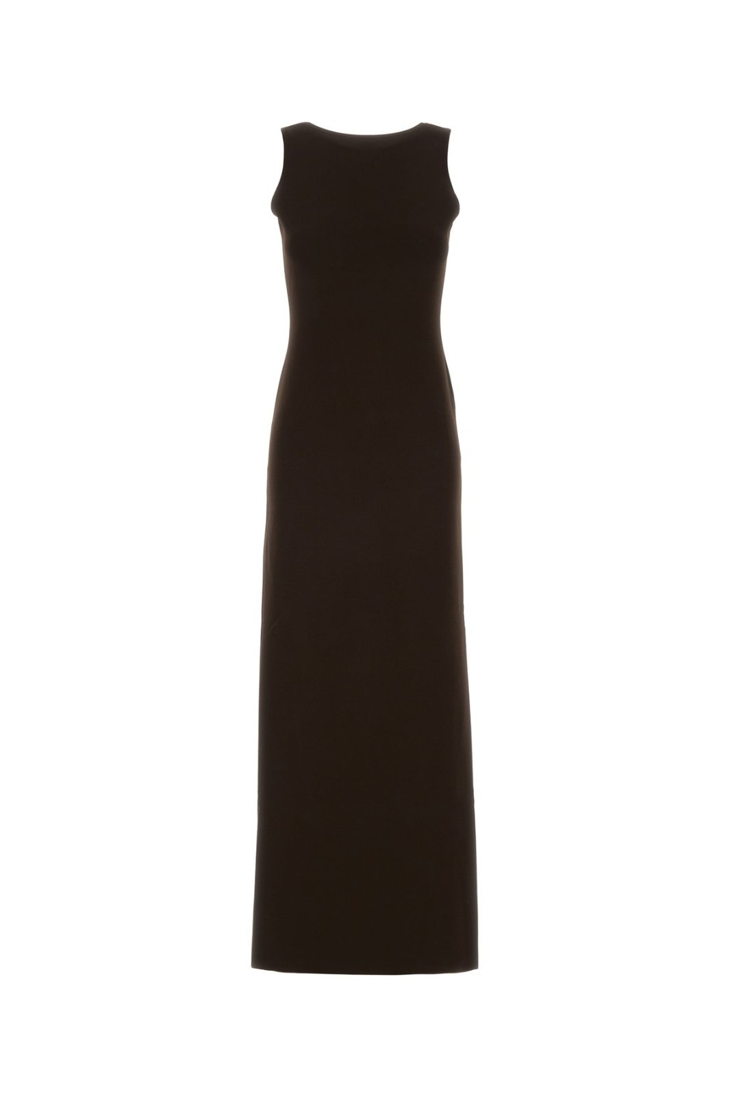 GUCCI Chocolate Stretch Viscose Blend Dress New & Authentic