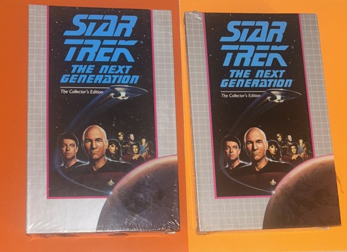 Star Trek TNG Collector’s Edition VHS Lot – 13 New & Sealed Tapes – Vtg Sci-Fi - Picture 5 of 16