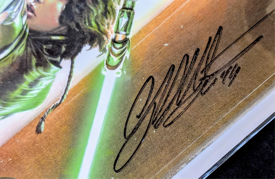 Star Wars: The High Republic #1 FIRMADO Gabriele Dell'Otto Variante Virgen • Casi Nuevo🔥 Foto 2 de 2