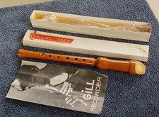 Orig GILL RECORDER Model S-102 w/Original BOX  INSTRUCTION SHEET Made in Israel