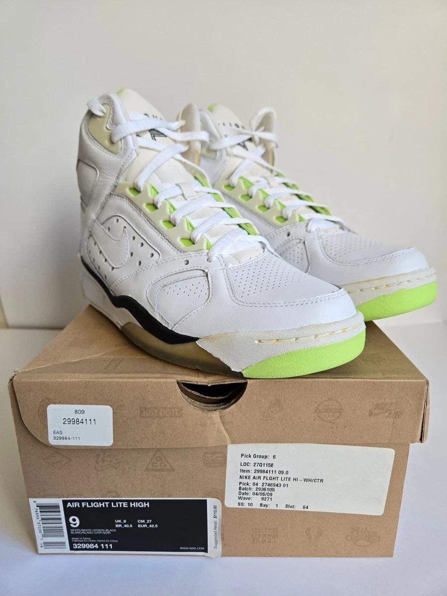 Nike Air Flight Lite High White - 329984-111 for Sale