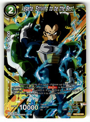 Vegeta, Striving to be the Best (TB3-051) - Mythic Booster - Foil Rare