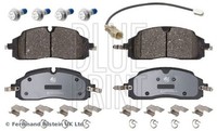 Bremsbelagsatz Scheibenbremse Vorderachse FüR Ford Transit Custom V710 Kasten